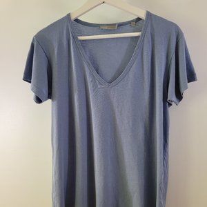 Vince V-neck 100% cotton T-shirt